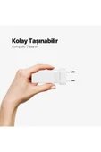 Ttec SmartCharger Trio GAN 65 W Beyaz Hızlı Şarj Adaptörü - 6