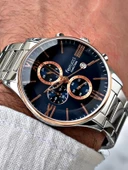 Ferrucci Function FCF.14079FM.03 Multi Fonksiyon Erkek Kol Saati 3 Atm Su Geçirmezlik thumbnail 2