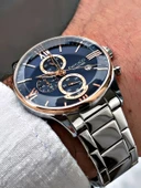 Ferrucci Function FCF.14079FM.03 Multi Fonksiyon Erkek Kol Saati 3 Atm Su Geçirmezlik thumbnail 4