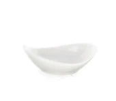 Ultraform Porselen Oval 6Lı Çerezlik Kase Takımı 9x5cm - 1