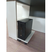 KOBİÇ Bilgisayar Kasa Taşıyıcı Sehpa 50x25x7,8 Cm (BEYAZ) - 5