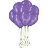 Cansüs 100lü Lateks Pastel Balon Mor 12inç - 1