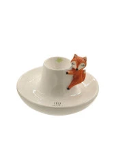 The Mia Tilki Yumurtalık 16x9 cm - 1