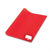 Abka Hazır Kitap Kabı Şeffaf Kırmızı 5 Li Paket - 1