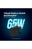 Ttec SmartCharger Trio GAN 65 W Siyah Hızlı Şarj Adaptörü - 2