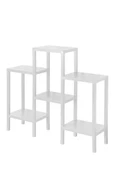 Mithra Life 6 Katlı Plastik Beyaz Banyo Mutfak Rafı MIT1044 - 4
