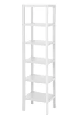 Mithra Life 6 Katlı Plastik Beyaz Banyo Mutfak Rafı MIT1044 - 3