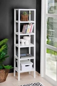 Mithra Life 6 Katlı Plastik Beyaz Banyo Mutfak Rafı MIT1044 - 5
