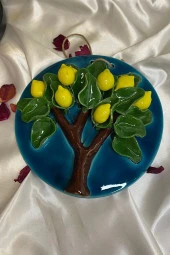 Limo n Ağacı Seramik Duvar Panosu thumbnail 3