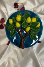 Limo n Ağacı Seramik Duvar Panosu thumbnail 4