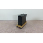 KOBİÇ Bilgisayar Kasa Taşıyıcı Sehpa 50x25x7,8 Cm (MEŞE) - 3