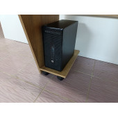KOBİÇ Bilgisayar Kasa Taşıyıcı Sehpa 50x25x7,8 Cm (MEŞE) - 6
