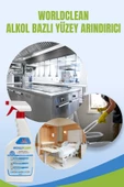 Worldclean Alkol Bazlı Yüzey Arındırıcı 500 ml - 5