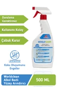 Worldclean Alkol Bazlı Yüzey Arındırıcı 500 ml - 4
