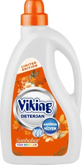 VİKİNG SIVI DETERJAN SONBAHAR TÜM RENKLER 2,7 L 45 YIKAMA - 1