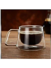 PEROTTİ 12476 DOUBLE WALL 200 ML CAM KUPA thumbnail 2