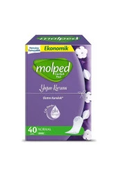 Molped Yoğun Koruma Normal 40 Adet Günlük Ped - 1