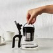 Karaca Just Coffee Aroma 2 In 1 Filtre Kahve ve Çay Demleme Makinesi Bej - 3