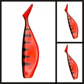 Uyguna-Yakala 10 Cm Bongo Kırmızı Kaplan  Balık-YEM.111 thumbnail 2