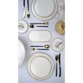 Glore İstanbul Krem Yemek Takımı 31 Parça 68901 - 1