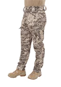 Single Sword Outdoor Softshell Su&Rüzgar  Geçirmez Taktik Erkek Pantolon (İçi Polarlı) - 3
