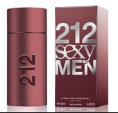 Carolina Herrera 212 Sexy Men EDT 100 ml Erkek Parfüm - 1