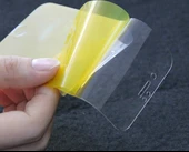 İphone 15 Plus Uyumlu Ön+Arka Şeffaf Çizilme darbelere karşı koruyucu Nano Jelatin thumbnail 3