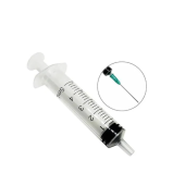 Tıbset 5 Cc 3 Parça Yeşil 250 Adet - 1
