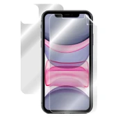 İphone 15 Plus Uyumlu Ön+Arka Şeffaf Çizilme darbelere karşı koruyucu Nano Jelatin thumbnail 2