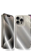 İphone 15 Plus Uyumlu Ön+Arka Şeffaf Çizilme darbelere karşı koruyucu Nano Jelatin thumbnail 1
