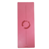 Kırmızı -Kaydırmaz Yoga ve Pilates Matı - 1