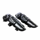 Forte Gt 968 Mafsallı Motorsiklet Dizlik Darbelere Karşı Dayanıklı Koruma Siyah - 1