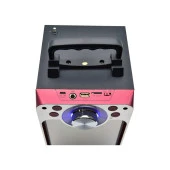 KTS-822S Ledli Kumandalı Bluetooth Hoparlör Usb-Tf-Fm Radyo Siyah - 3