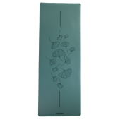 Ginkgo Series Mavi-Kaydırmaz Yoga ve Pilates Matı - 3