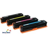 Hp Cb543A Kırmızı Muadil Toner Cm1312 Cp1215 Cp1515N Cp1518N - 1