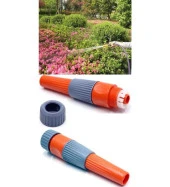 1/2 Lans Ayarlı Hortum Ucu Lans Sprey Bahçe Sulama Hortum Ucu Yıkama Sulama Aparatı thumbnail 1