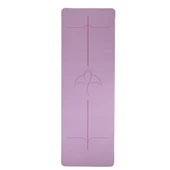 MantaRay Studio Series Coral-Navy Blue-6mm Yoga ve Pilates Matı - 2