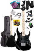 Maxword DE-150BK Maple Klavye HH Manyetik Yüksek Kaliteli Elektro Gitar Seti thumbnail 2