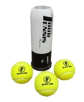 Avessa Tz-5 Antrenman Tenis Topu Grey Line 3lü - 1