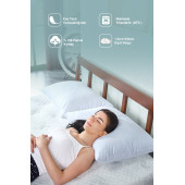 YogaSoft Yıkanabilir Boncuk Silikon Elyaf Yastık 50x70cm - 2