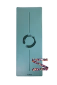 Enso Series Açık Yeşil Anti Slip Yoga ve Pilates Matı - 1
