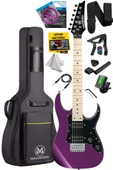 Maxword DE-150PU Maple Klavye HH Manyetik Yüksek Kaliteli Elektro Gitar Seti thumbnail 1