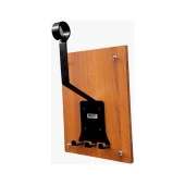 Forte 521 Motosiklet Kask Ve Mont Askılığı Standı Tekli Model Metal Duvar Askılığı - 1