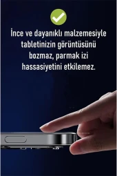 Apple iPad 10.9 inç 2022 5.Nesil Qpen  5in1 Temperli Cam Ekran Koruyucu thumbnail 2