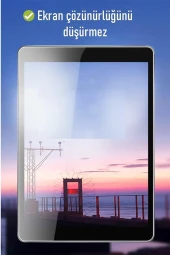 Apple iPad 10.9 inç 2022 5.Nesil Qpen  5in1 Temperli Cam Ekran Koruyucu thumbnail 4