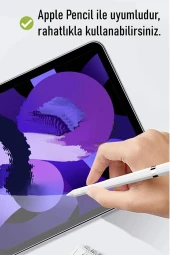 Apple iPad 10.9 inç 2022 5.Nesil Qpen  5in1 Temperli Cam Ekran Koruyucu thumbnail 6