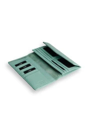 Guard Su Yeşili Telefon Girişli Deri Bayan Cüzdanı - GRD2403XW22579 thumbnail 3