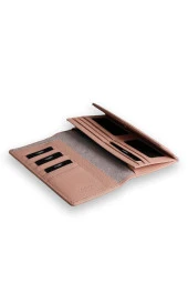 Guard Pudra Telefon Girişli Deri Bayan Cüzdanı - GRD2403XW22572 thumbnail 3