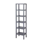 Mithra Life 6 Katlı Plastik Gri Banyo Mutfak Rafı MIT1046 - 4