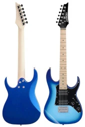 Maxword DE-150BL-ST Maple Klavye HH Manyetik Yüksek Kaliteli Elektro Gitar Seti - 4